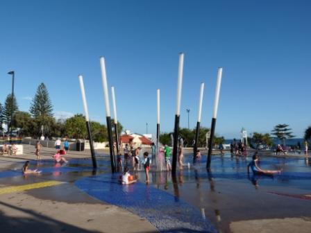 Water fun at Kings Beach.